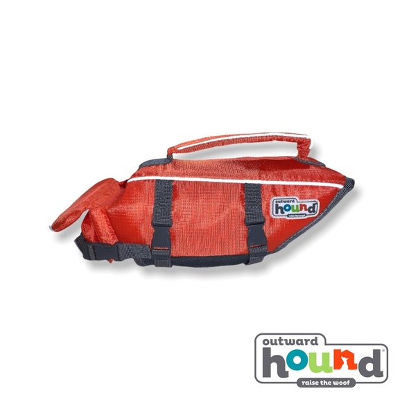 Outward Hound Dog Outward Hound Granby Splash Orange Dog Life